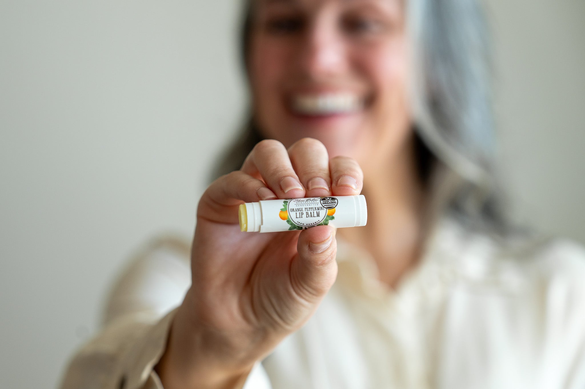 Orange Peppermint Lip Balm