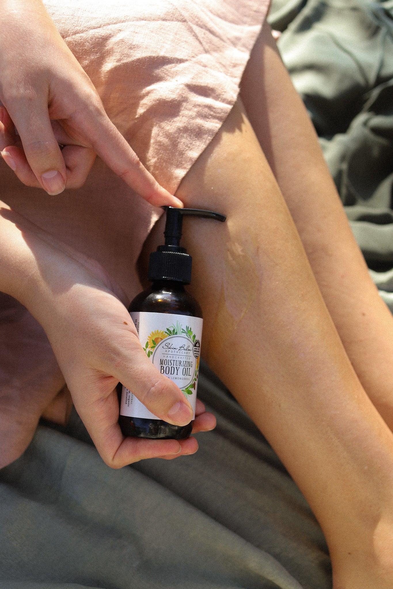 Moisturizing Body Oil - Lemongrass