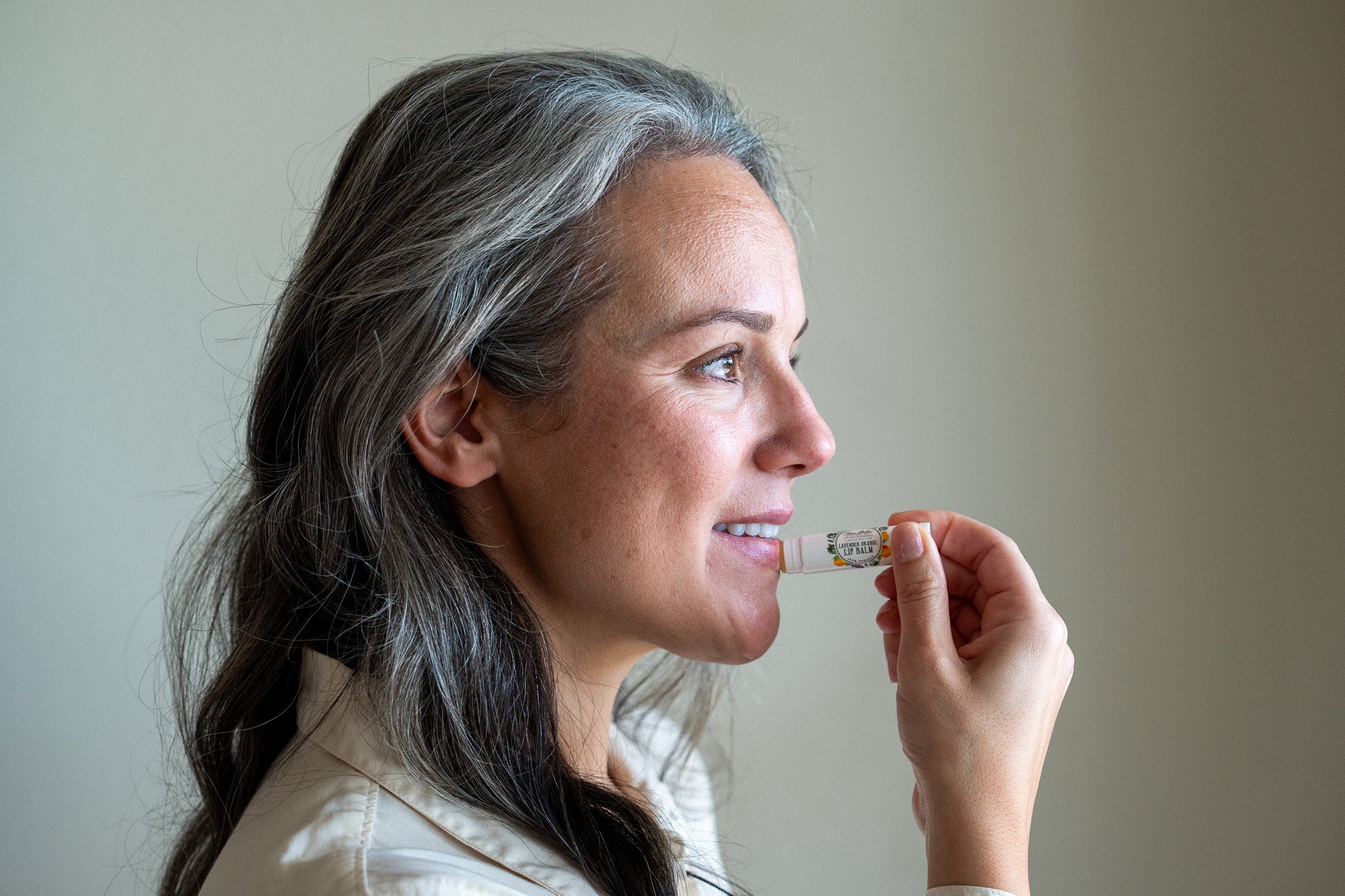 Lavender Orange Lip Balm