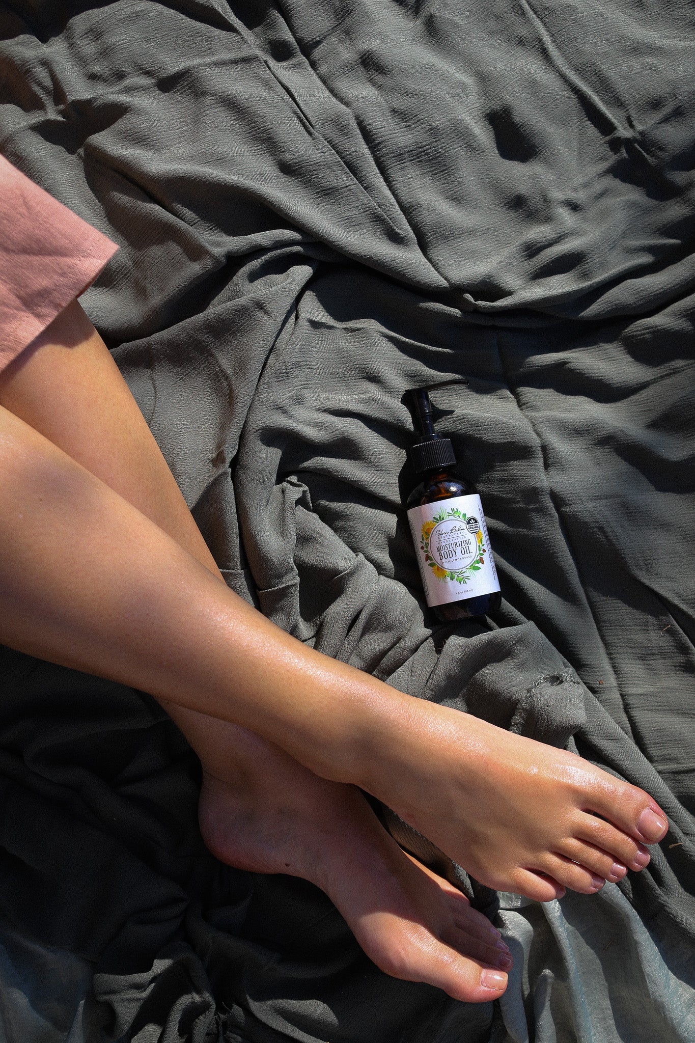 Moisturizing Body Oil - Unscented