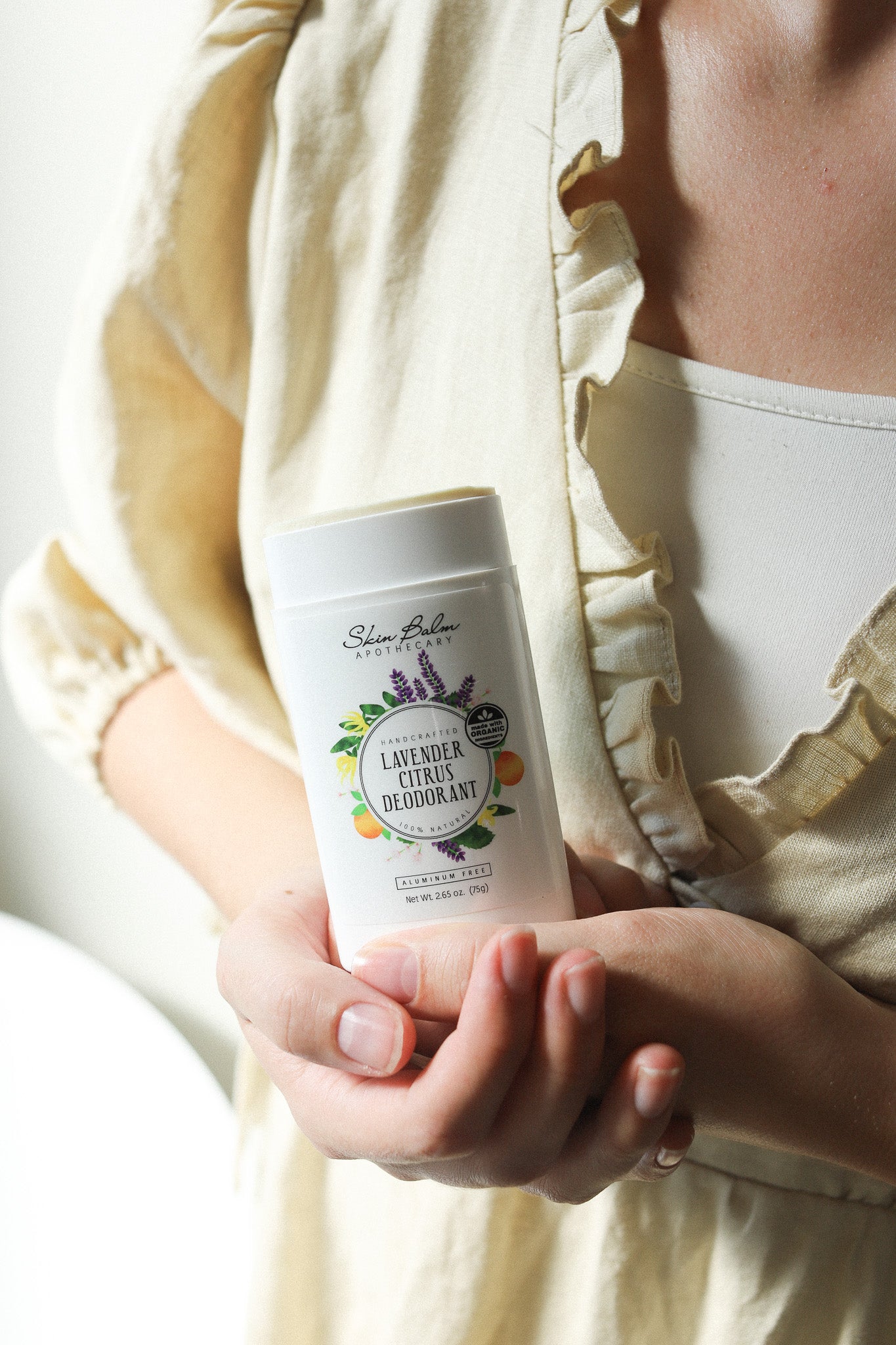 Lavender Citrus Deodorant